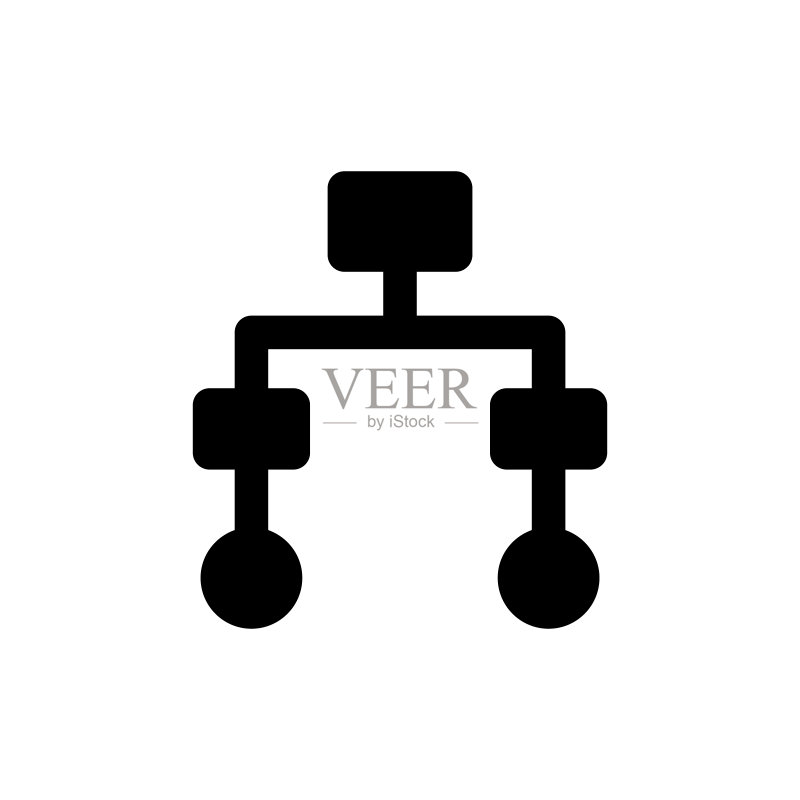 层级结构图标图标素材