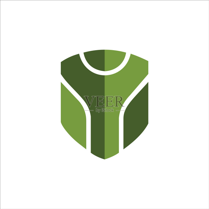 字母Y或YY Logo设计模板图标素材