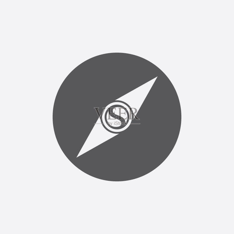 指南针标志模板图标图标素材