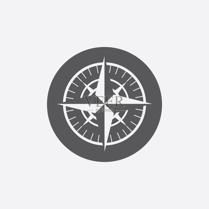 指南针标志模板图标图标素材