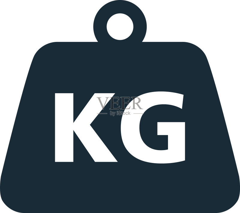 哑铃图标Logo模板设计图标素材