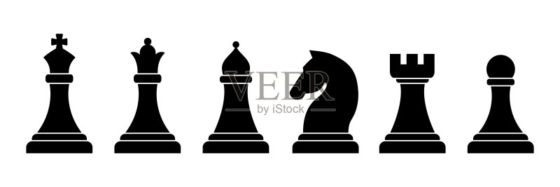 象棋棋子图标集图标素材