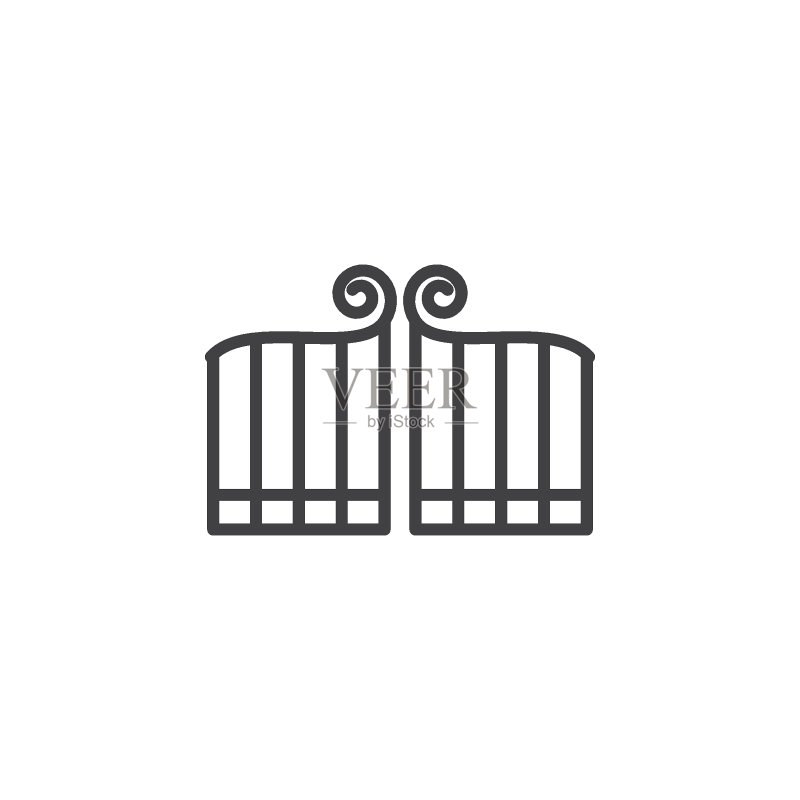 门图标图标素材