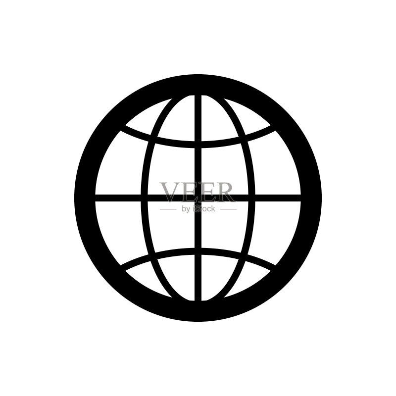 世界地球仪图标图标素材