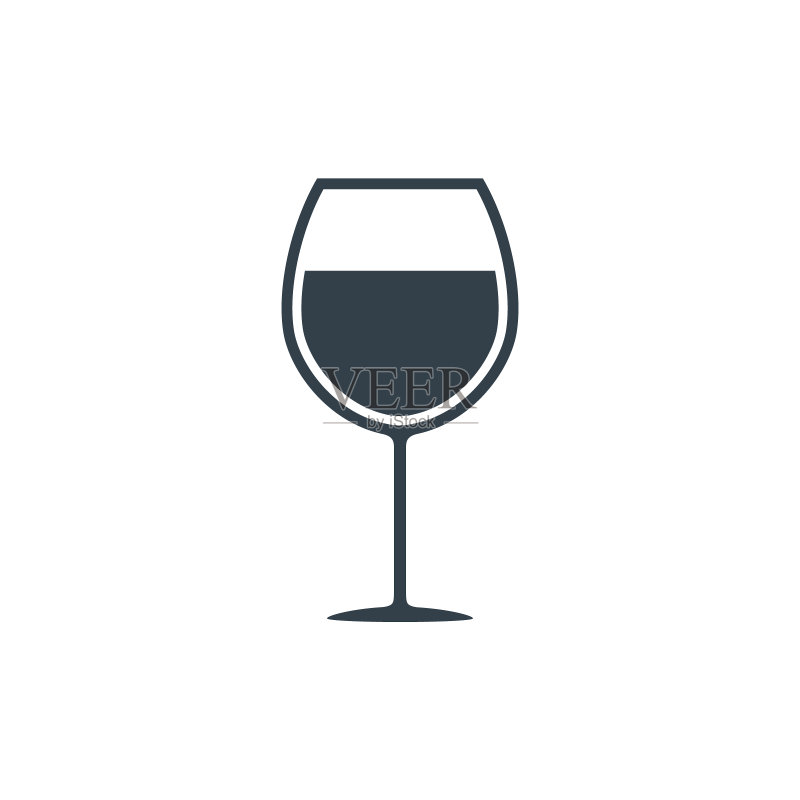 葡萄酒杯图标图标素材