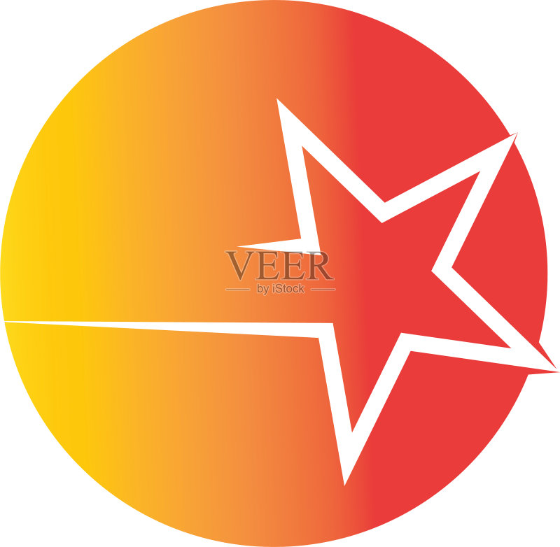 星形标志模板图标图标素材
