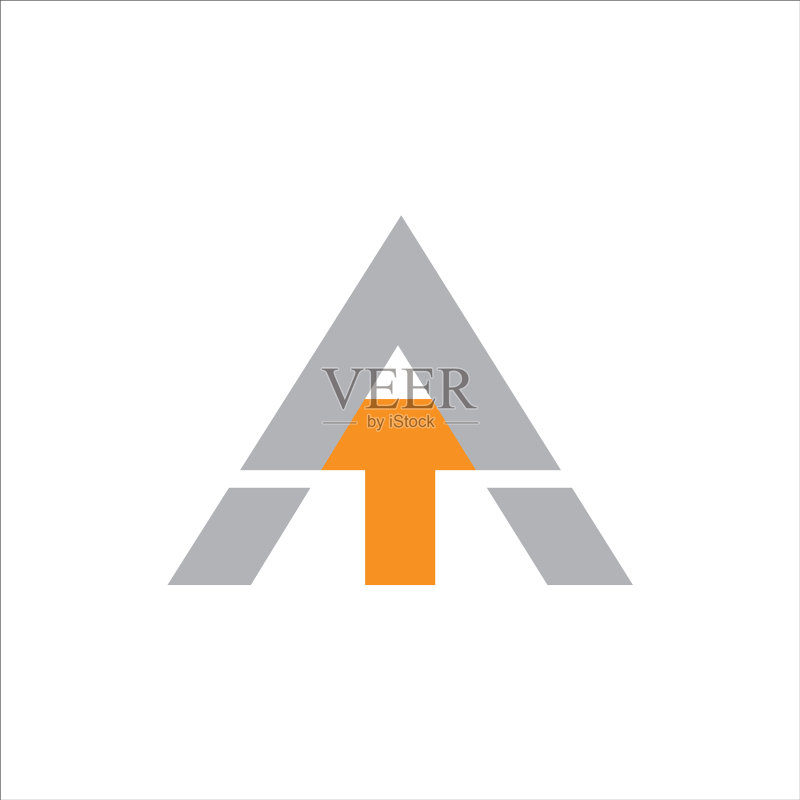 OR TA标志设计模板首字母图标素材