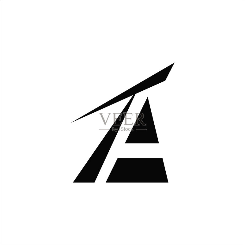 OR TA标志设计模板首字母图标素材