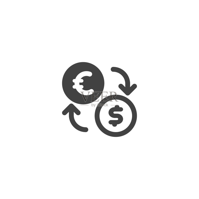 货币兑换图标图标素材