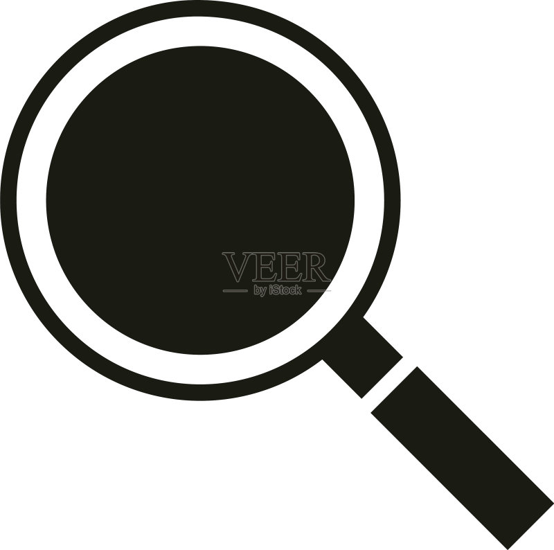手机应用搜索网页按钮菜单图标素材