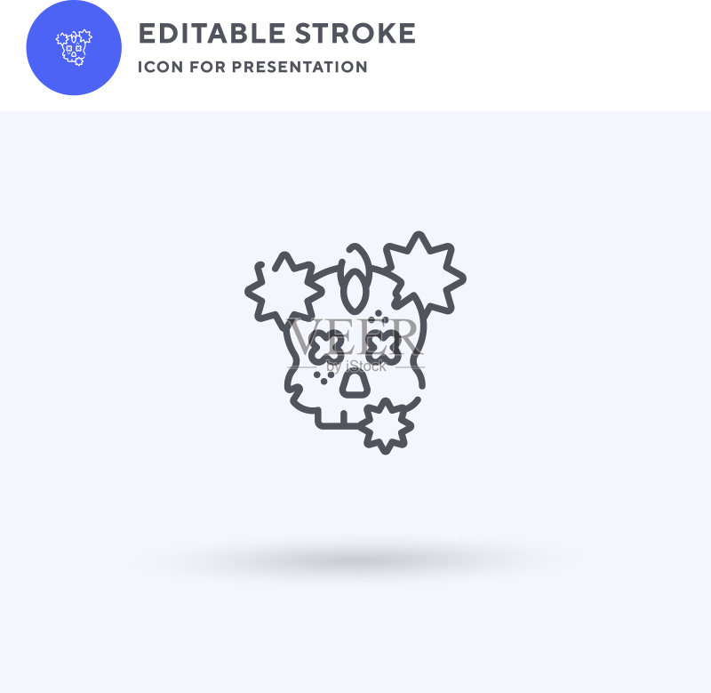 填充的rekt图标图标素材