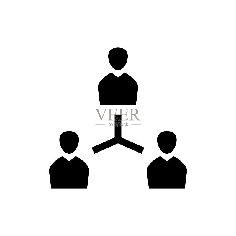 团队层级图标图标素材