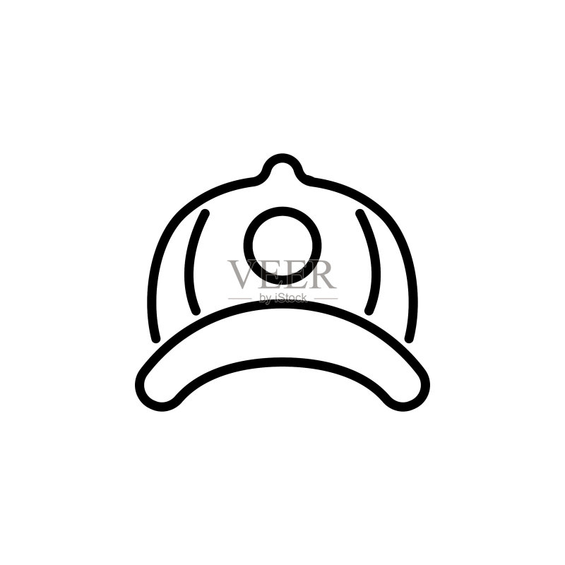 矢量帽子图标图标素材