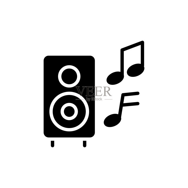 矢量音乐图标标志图标素材