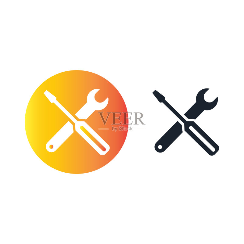 工具图标集插图图标素材