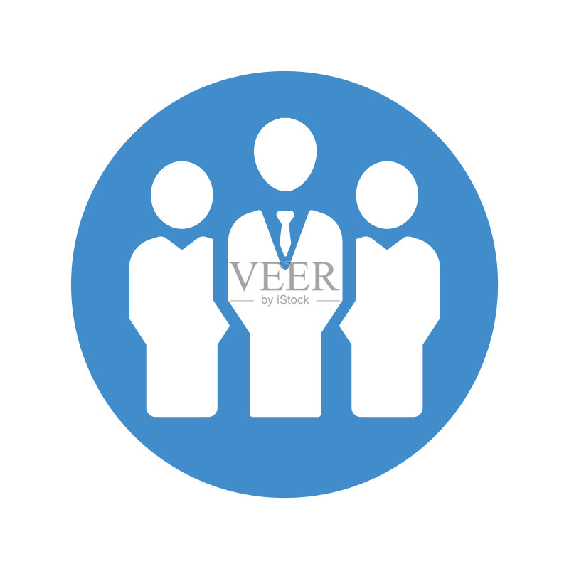 商业团队图标图标素材