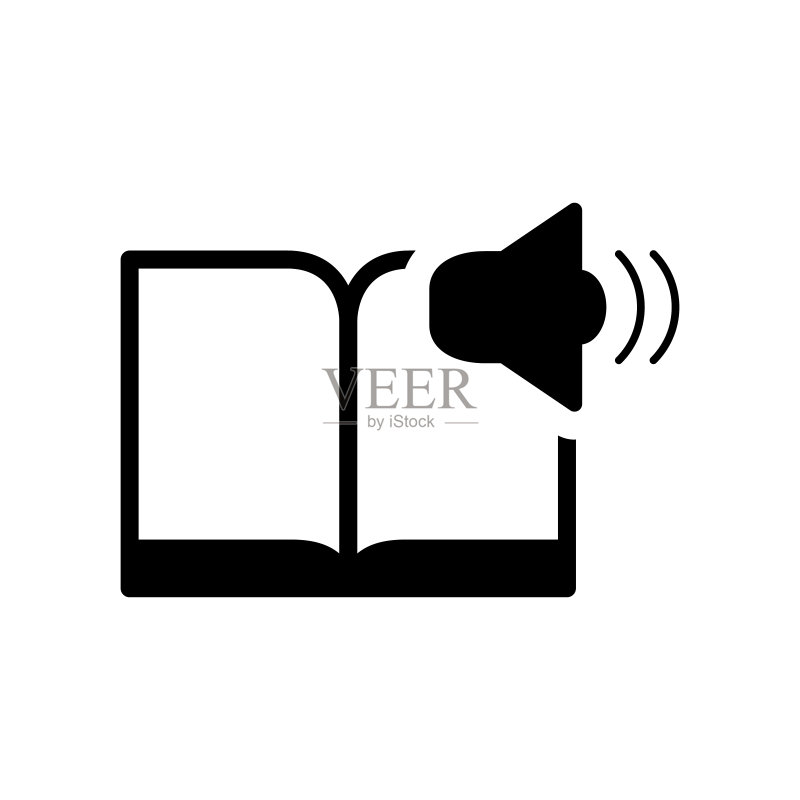 有声读物图标图标素材