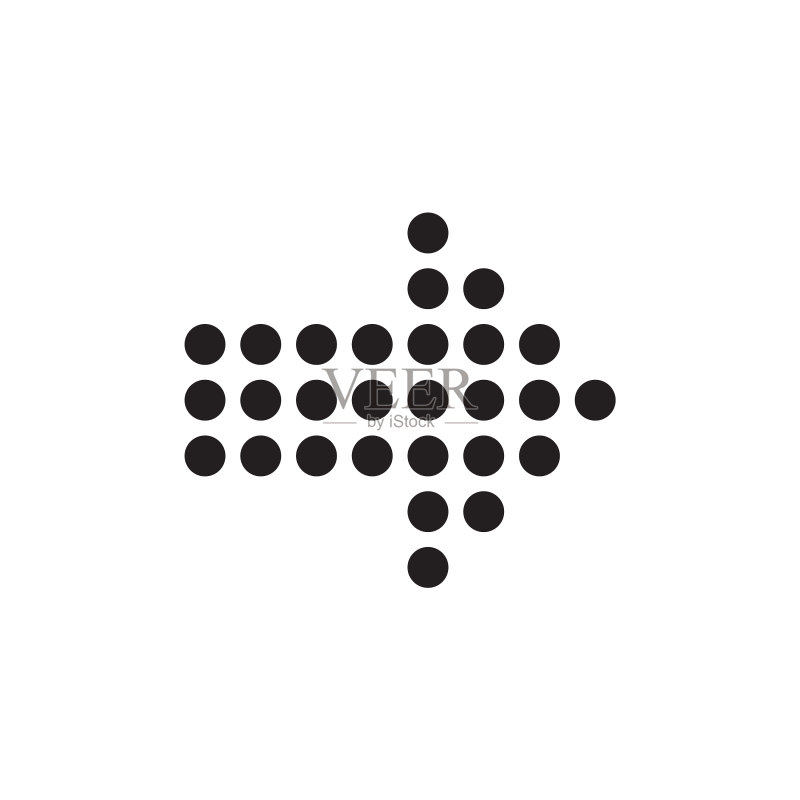 箭头图标设计元素Logo图标素材