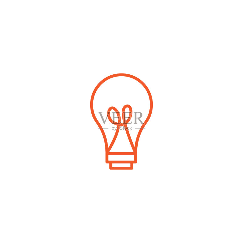 灯泡科技Logo图标素材