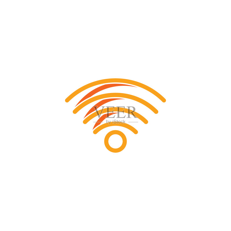 无线信号塔logo图标图标素材