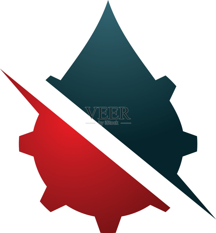 石油和天然气logo图标图标素材