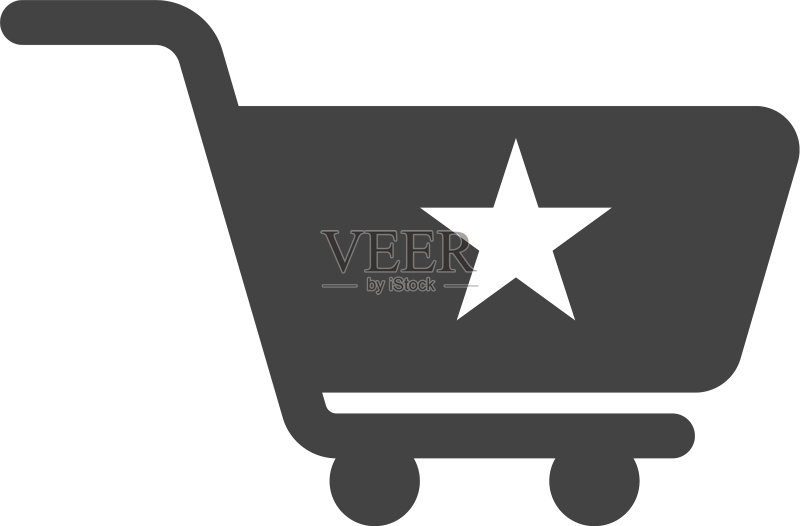 商店购物篮图标模板图标素材