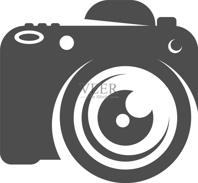 相机摄影Logo设计模板图标素材