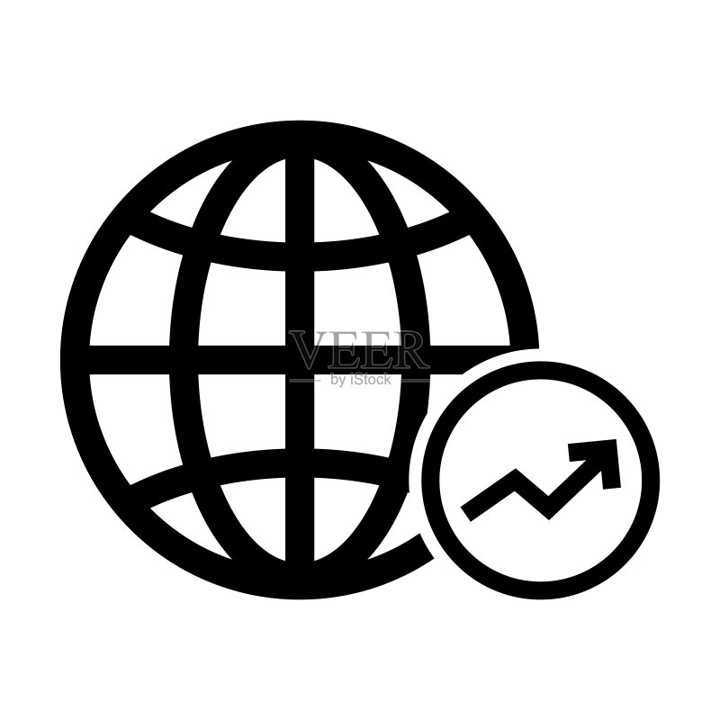 Web图标和业务增长图标矢量素材图标素材