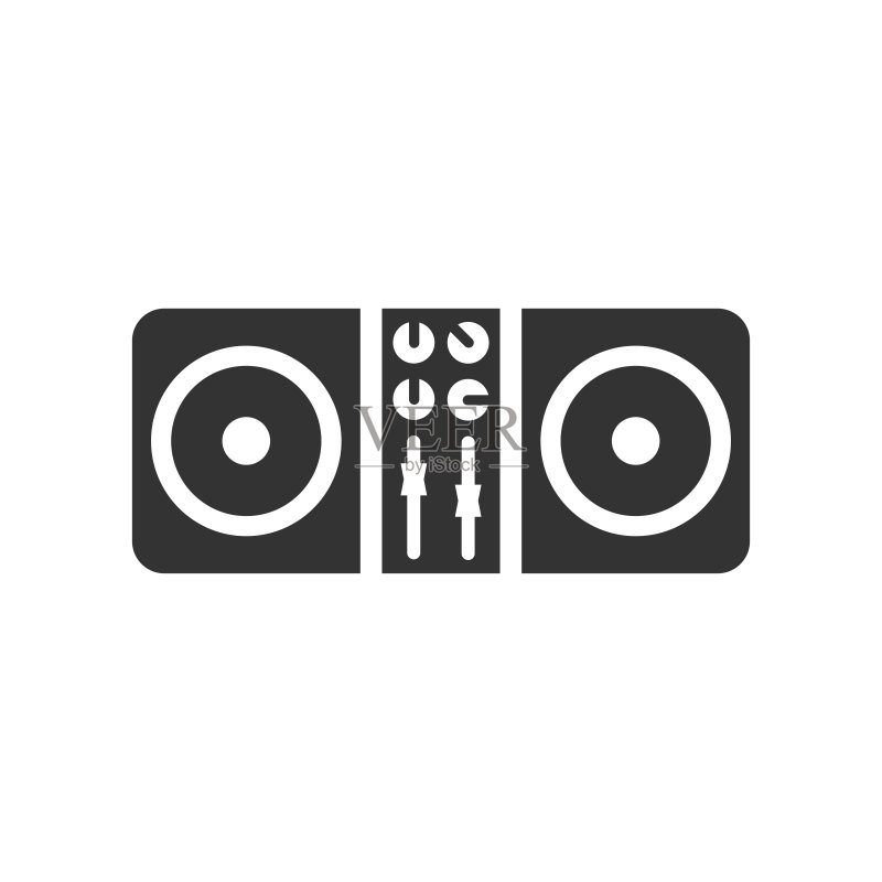 DJ设备图标图标素材