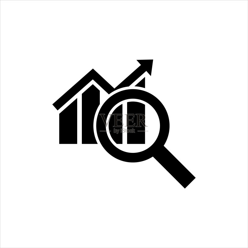 图表图标logo(白色背景)图标素材