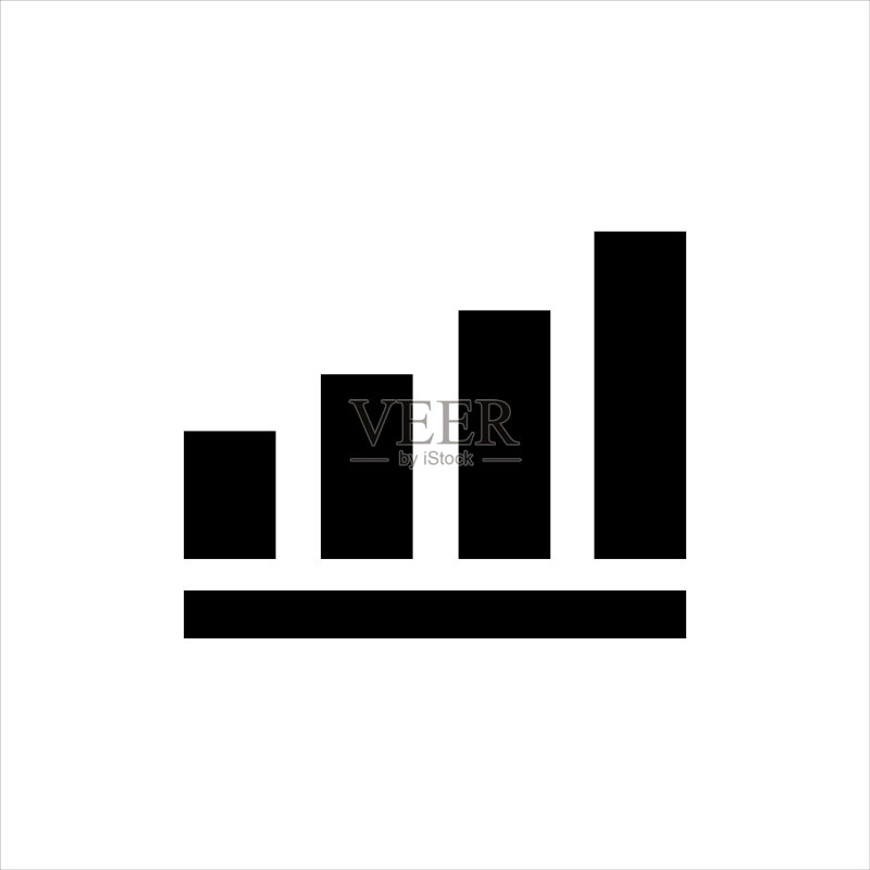 图表图标logo(白色背景)图标素材