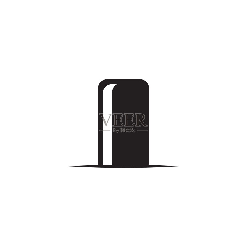 门图标Logo设计模板图标素材