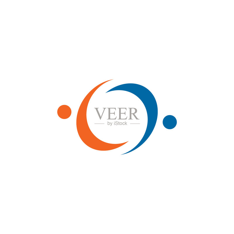 人物图标Logo设计模板图标素材