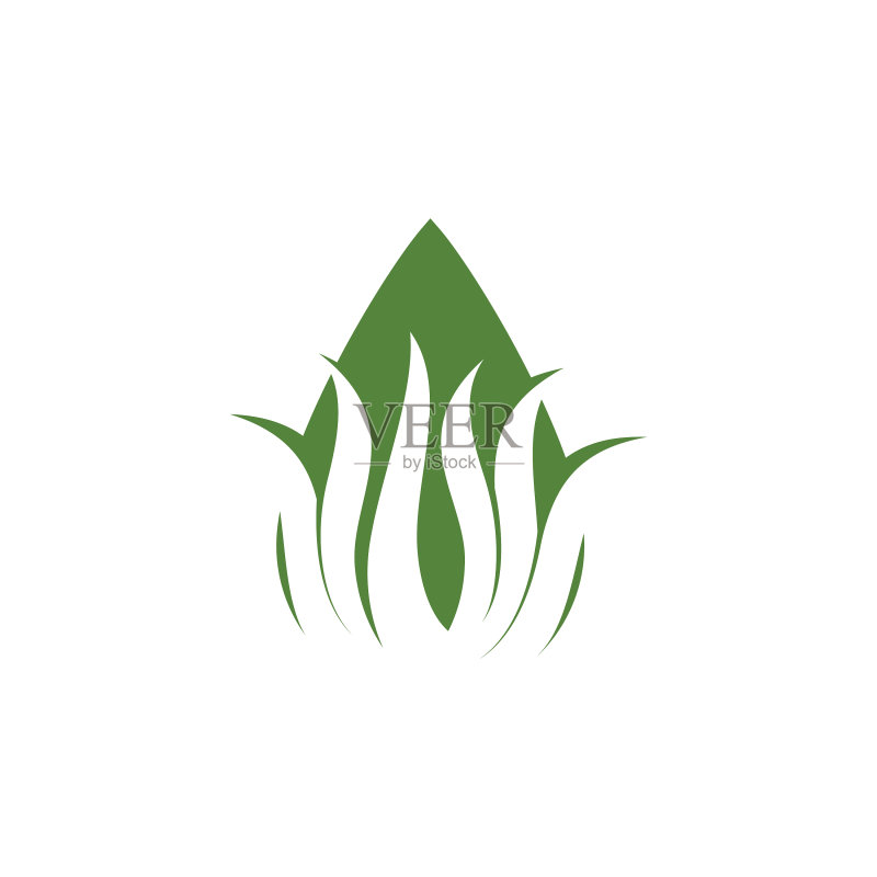 芦荟Logo图标素材