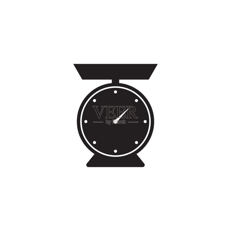 天平图标Logo模板图标素材