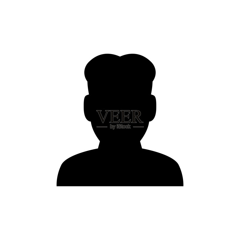 网页和移动端的男人图标图标素材