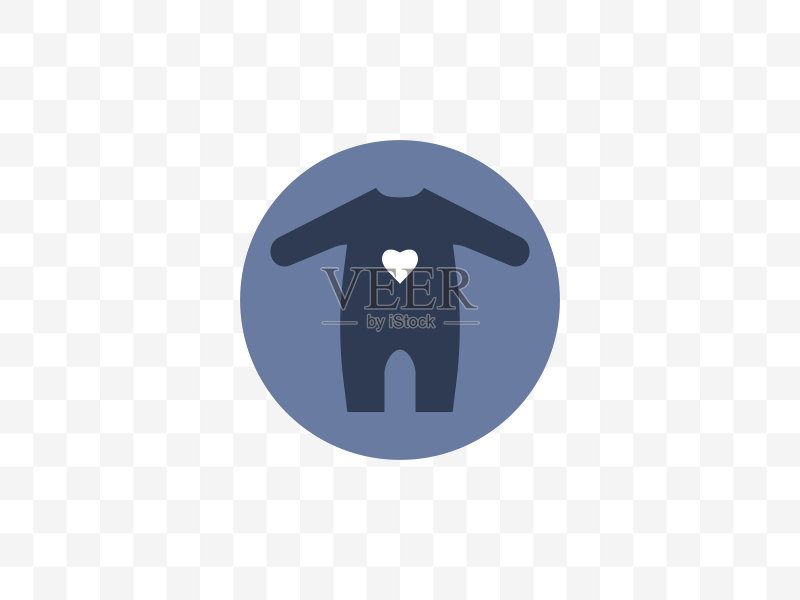 扁平服装图标图标素材