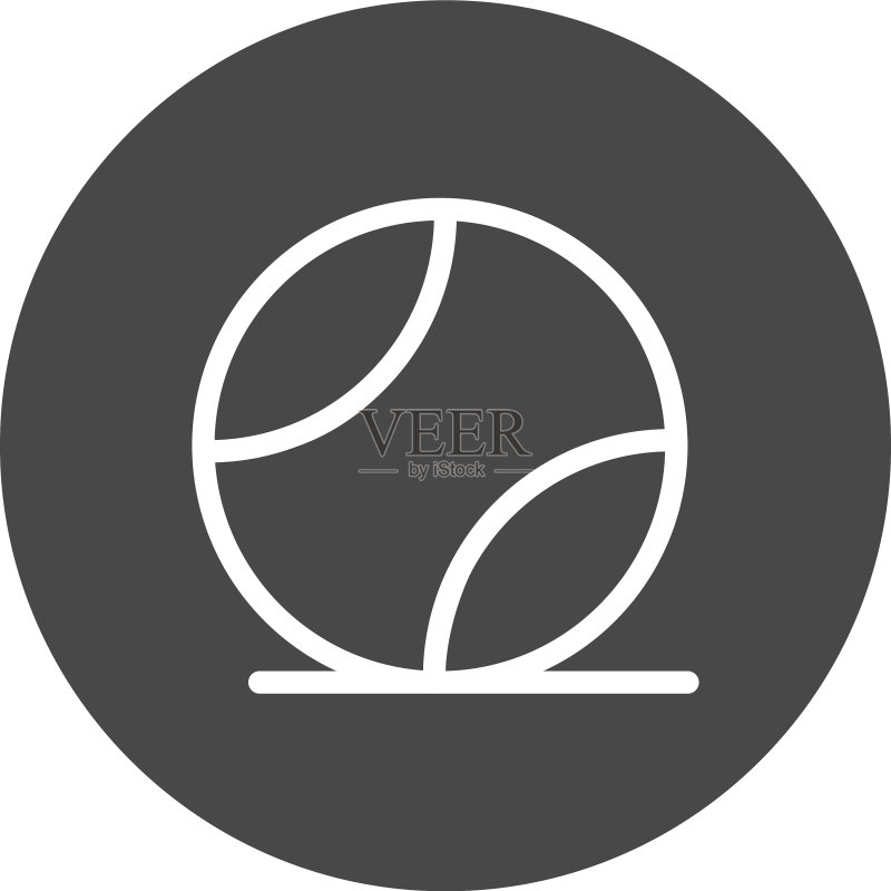 网球图标图标素材