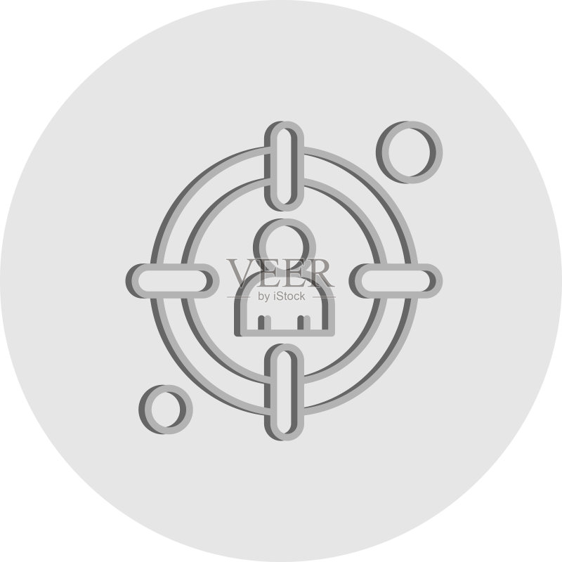 目标图标图标素材