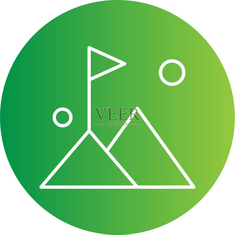 山图标图标素材