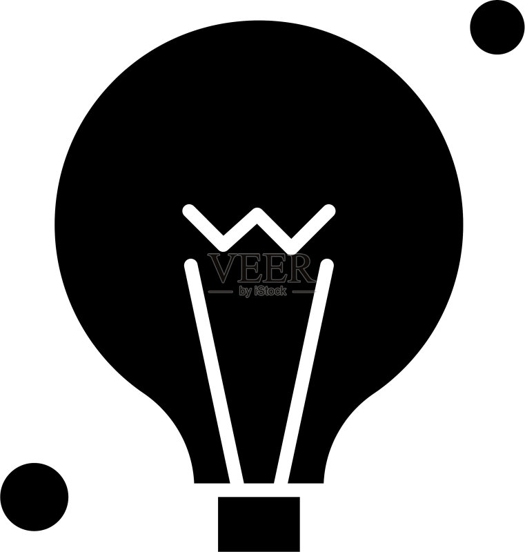 热气球图标图标素材