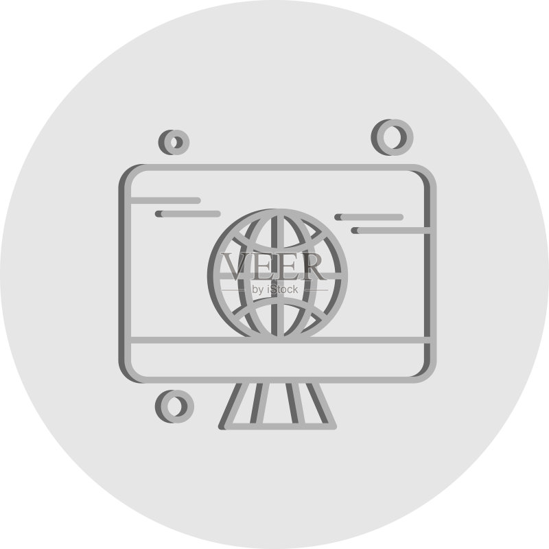 液晶显示图标图标素材