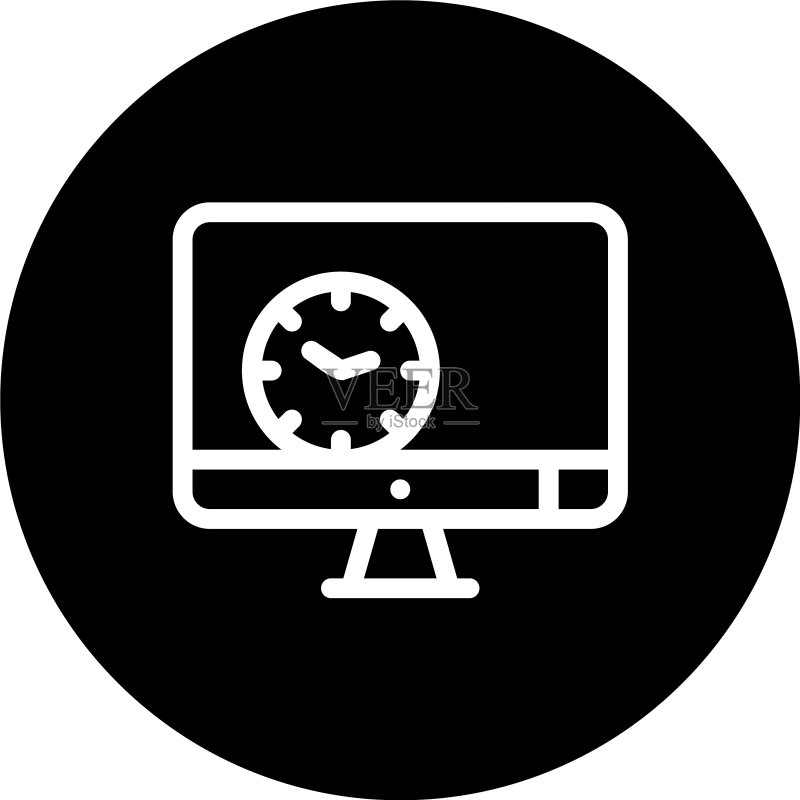 液晶显示图标图标素材