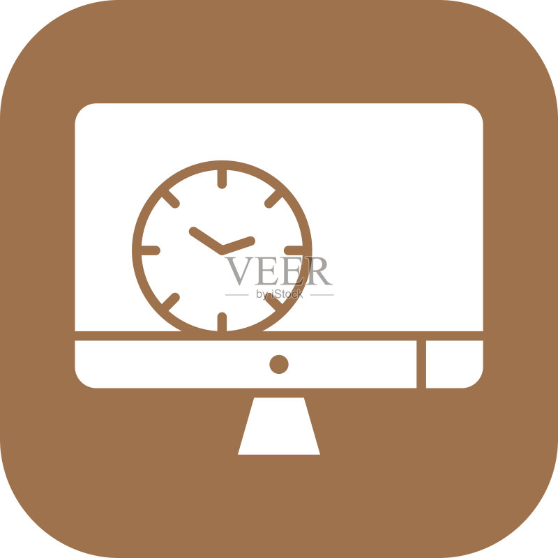 液晶显示图标图标素材