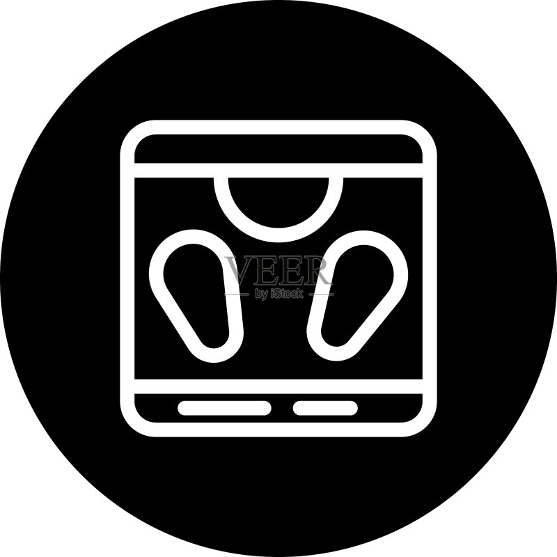 称重机图标图标素材