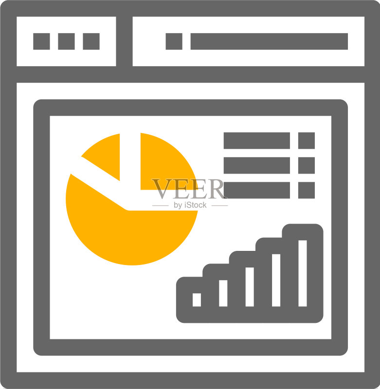 图表图标图标素材