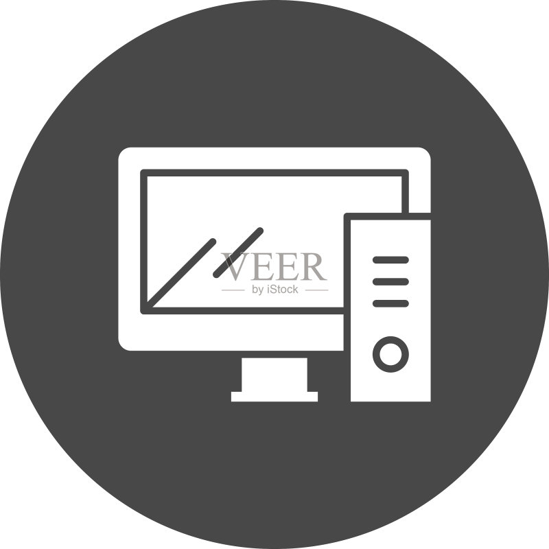 电脑图标图标素材