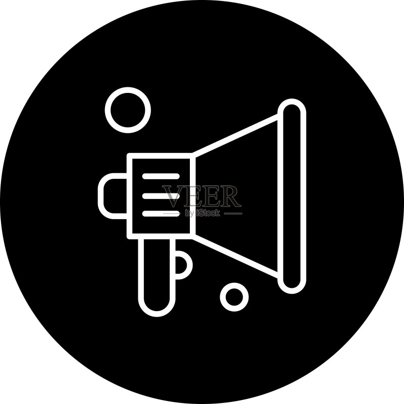 扬声器图标图标素材