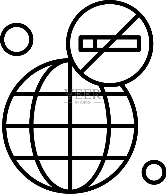 地球图标图标素材