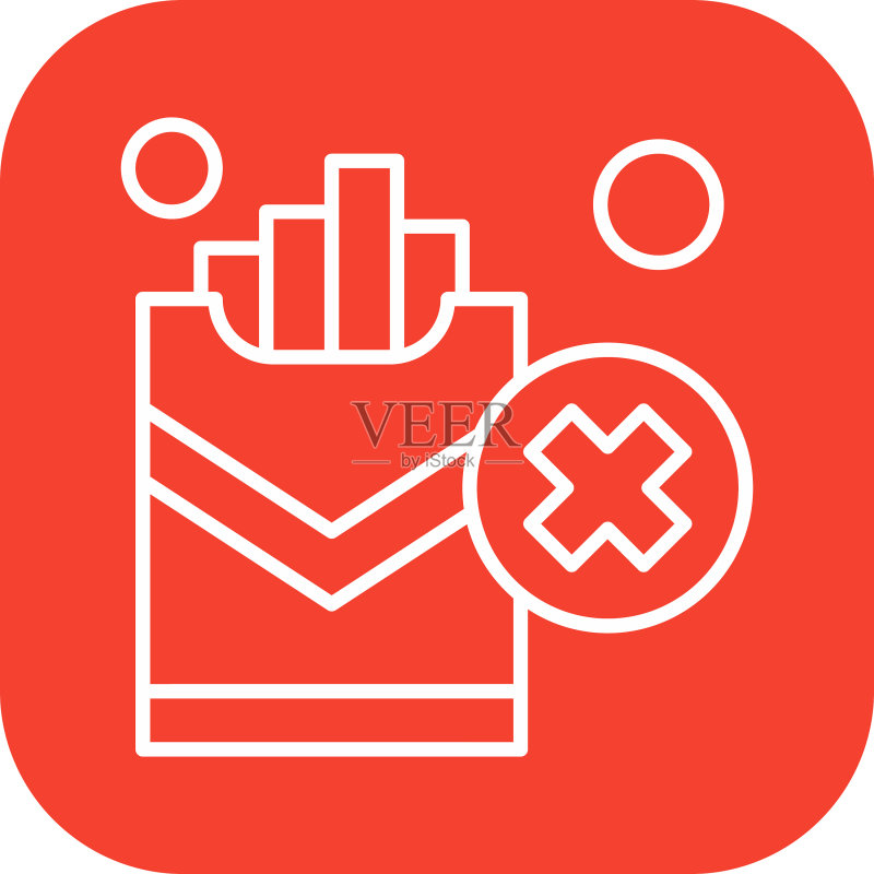 香烟图标图标素材
